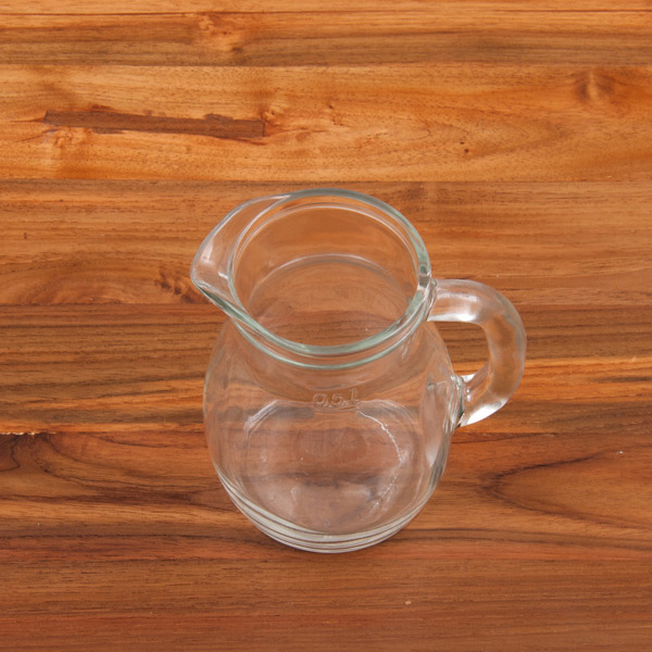 ボルミオリロッコ　ピッチャー　ビストロ　500ml　/　Bormioli　Rocco