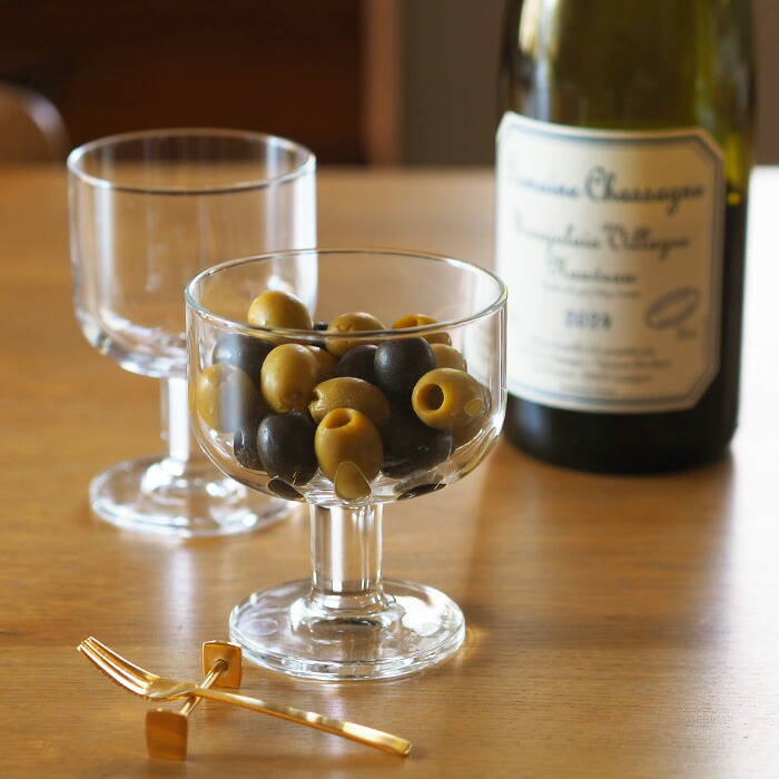 ■【6個セット】ボルミオリロッコ　ホステリア　デザートカップ　/　Bormioli　Rocco