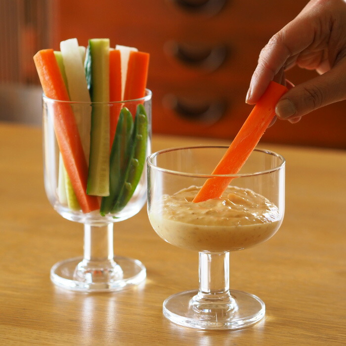 ■【6個セット】ボルミオリロッコ　ホステリア　デザートカップ　/　Bormioli　Rocco