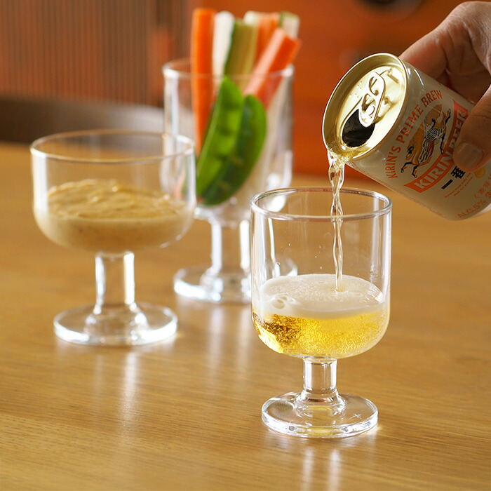 ■【6個セット】ボルミオリロッコ　ホステリア　スモール　/　Bormioli　Rocco