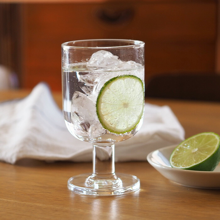 ■【6個セット】ボルミオリロッコ　ホステリア　ラージ　/　Bormioli　Rocco