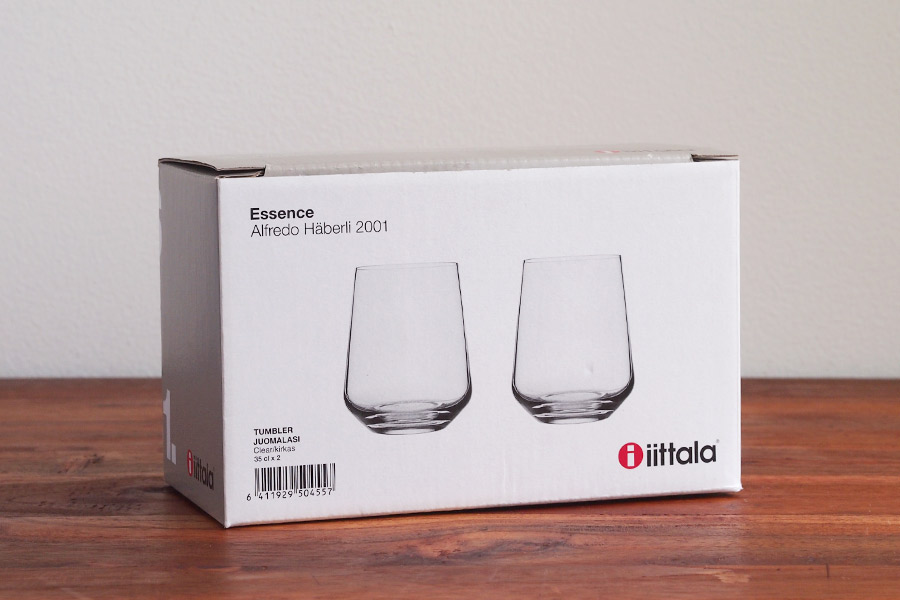 ■【2個セット】イッタラ　エッセンス　タンブラー　/　iittala　Essence