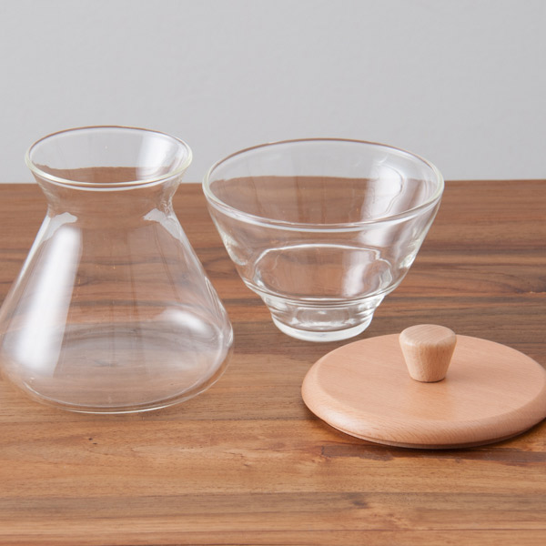 【取扱終了0514】【50％0FF・在庫限り】ケメックス クリーマー＆シュガーセット / Chemex　※
