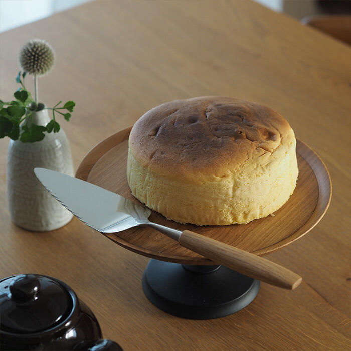 サンク ビョークルン ケーキサーバー 三角 オーク / CINQ