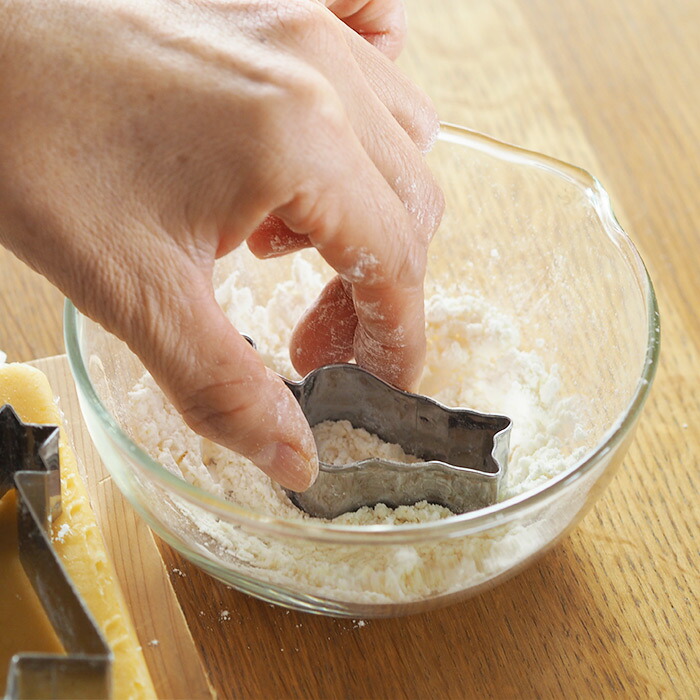 サンク　バークマン　クッキー型　ネコ　ジャンプ 　/　CINQ