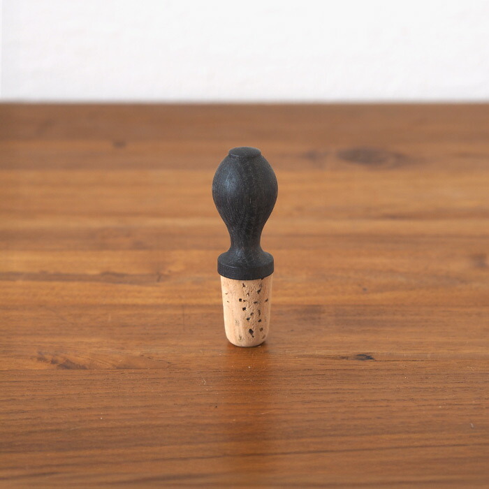 サンク　クレモアミル　ボトルストッパー　ブラック　/　CINQ