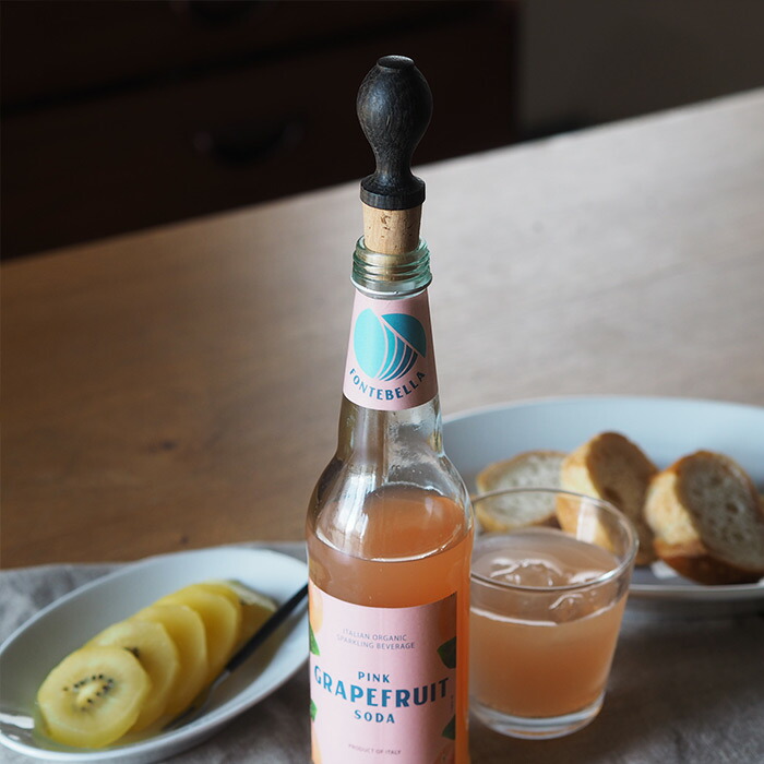 サンク　クレモアミル　ボトルストッパー　ブラック　/　CINQ