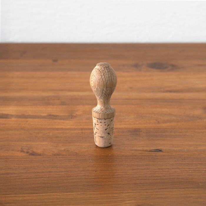 サンク　クレモアミル　ボトルストッパー　ナチュラル　/　CINQ　