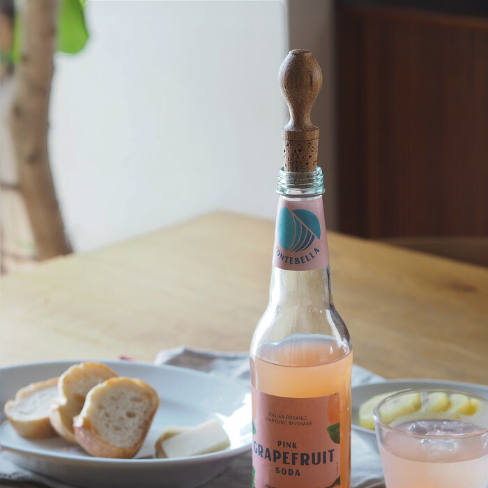 サンク　クレモアミル　ボトルストッパー　ナチュラル　/　CINQ　