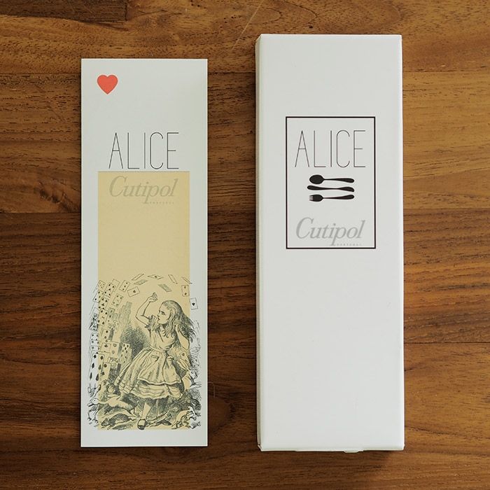 【正規品】クチポール　アリス　ピンク　ゴールド　3PCS　/　Cutipol　ALICE