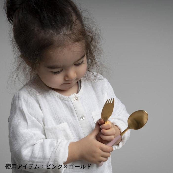 【正規品】クチポール　アリス　ピンク　ゴールド　3PCS　/　Cutipol　ALICE