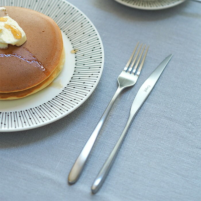 【正規品】クチポール　アイレス・マテウス　シルバー　デザートフォーク　/　Cutipol　AIRES MATEUS