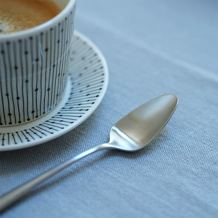 【正規品】クチポール　アイレス・マテウス　シルバー　ティースプーン　/　Cutipol　AIRES MATEUS