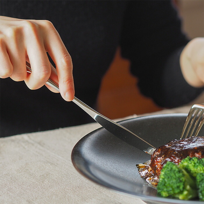 【正規品】クチポール　アイレス・マテウス　ミラー　ディナーナイフ　/　Cutipol　AIRES MATEUS