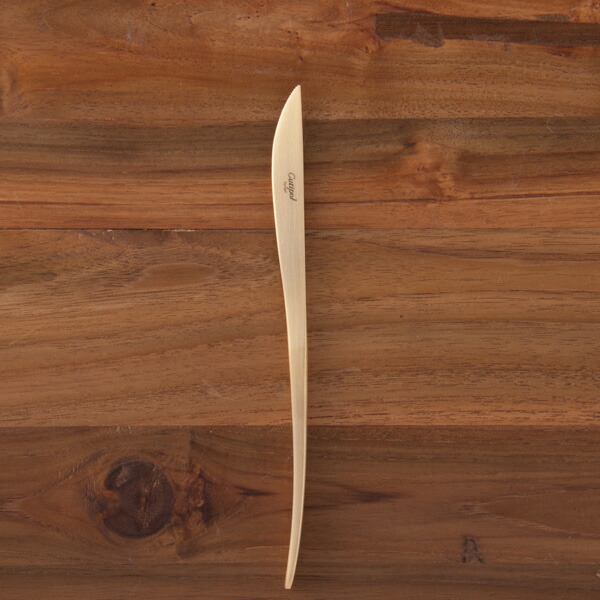 【正規品】クチポール　デュナ　ゴールド　デザートナイフ　/　Cutipol　DUNA