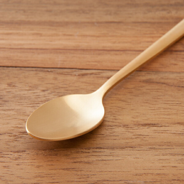 【正規品】クチポール　デュナ　ゴールド　ティースプーン　/　Cutipol　DUNA