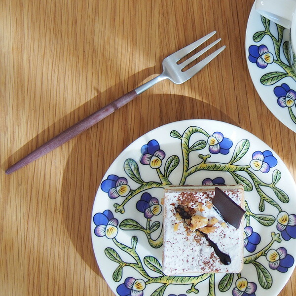 【正規品】クチポール　ゴア・ブラウン　シルバー　ペストリーフォーク　/　Cutipol　GOA-Brown