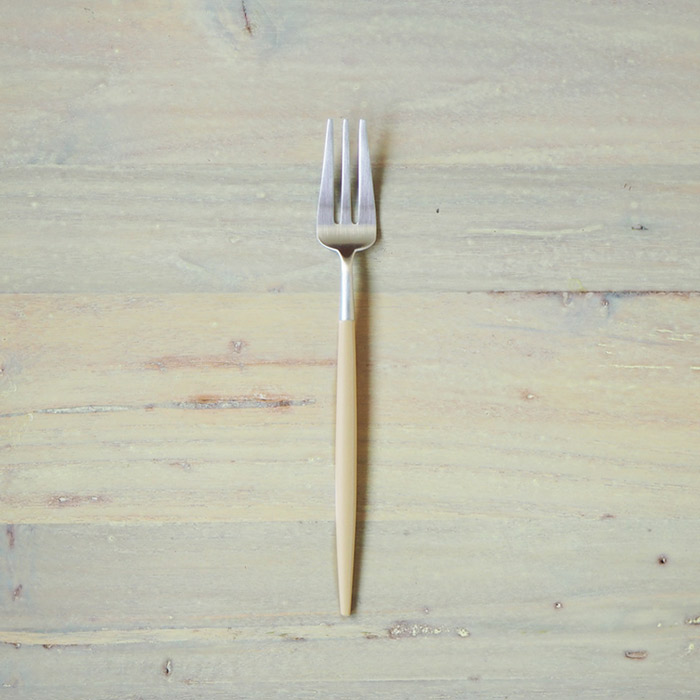 【正規品】クチポール　ゴア・アイボリー　シルバー　ペストリーフォーク　/　Cutipol　GOA-Ivory