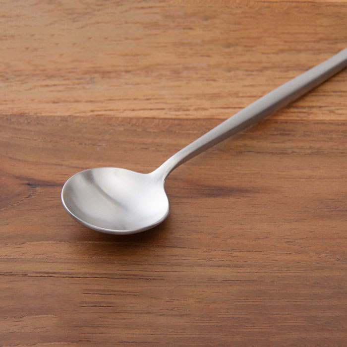 【正規品】クチポール　ムーン　シルバー　ティースプーン　/　Cutipol　MOON