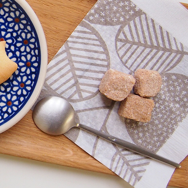 【正規品】クチポール　ムーン　シルバー　ティースプーン　/　Cutipol　MOON