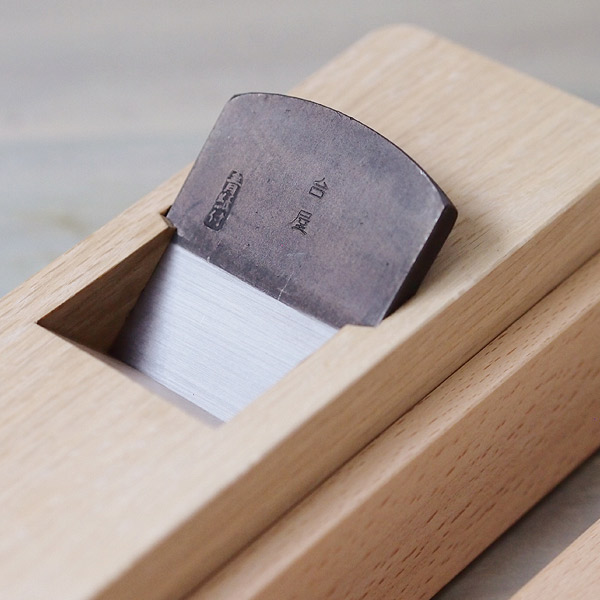 台屋　鰹節削り器　別注青紙×ブナ