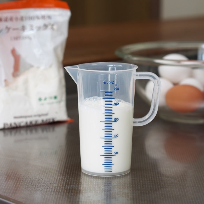 テルモハウザー 計量カップ ハンドル付 250ml ドイツ製 / thermohauser