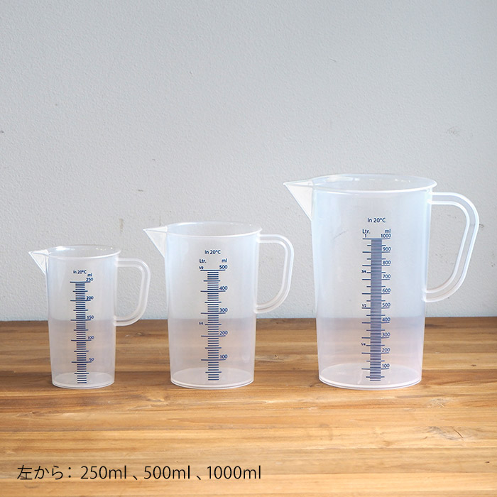 テルモハウザー　計量カップ　ハンドル付　500ml　ドイツ製　/　thermohauser