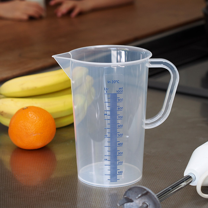テルモハウザー 計量カップ ハンドル付 1000ml ドイツ製 / thermohauser