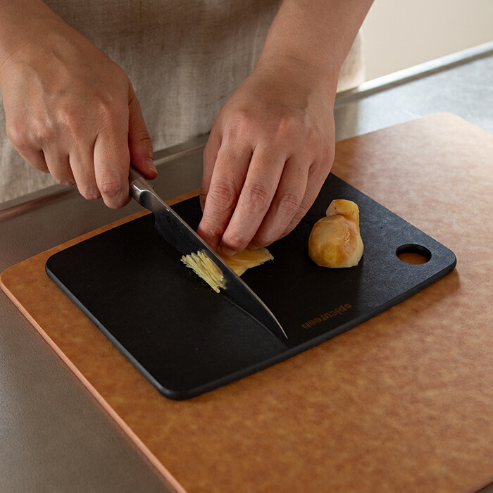 エピキュリアン　カッティングボード　S　ブラック　/　epicurean