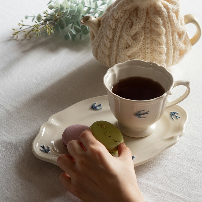 ■【2026年福袋7】小鳥が誘う、お茶の時間 おうちティータイム4点セット【ラッピング不可】【12月中旬～年内配送予定】