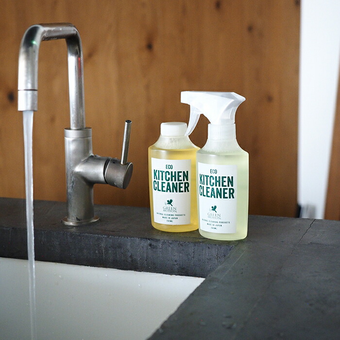 グリーンモーション　エコキッチンクリーナー　濃縮タイプ　200ml　/　GREEN　MOTION