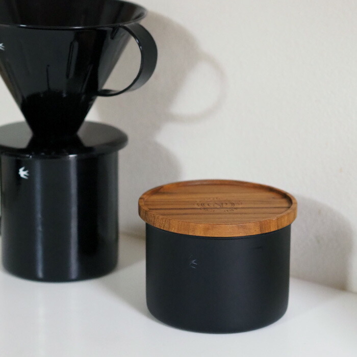 ツバメ　キャニスター　スタッキング　ブラック　/　GLOCAL STANDARD PRODUCTS