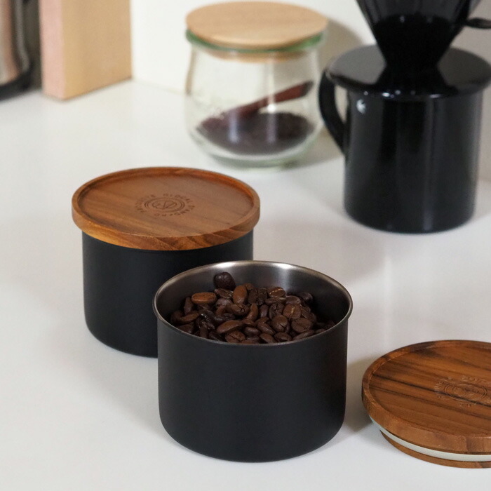 ツバメ　キャニスター　スタッキング　ブラック　/　GLOCAL STANDARD PRODUCTS