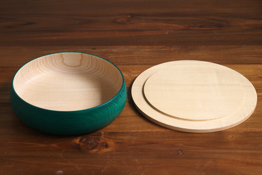 畑漆器店 カラー トリコ L グリーン / col. TRICO L ※【CP】