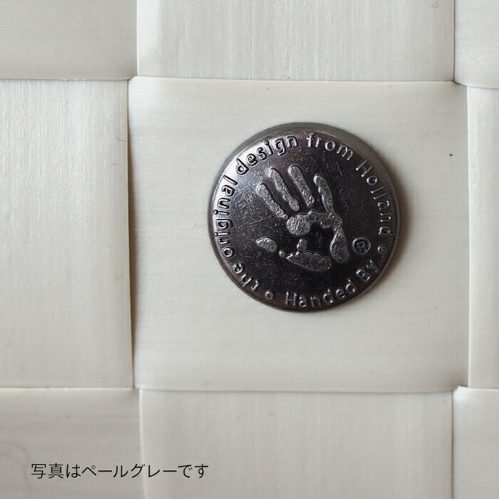 ハンデッドバイ　トートバッグ　PARIS　ダークグレー　/　Handed By