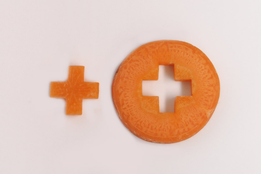 【50％0FF・在庫限り】【プロキッチンオリジナル】抜き型　クロス　大　/　PROKITCHEN　※【25WS】【ny】