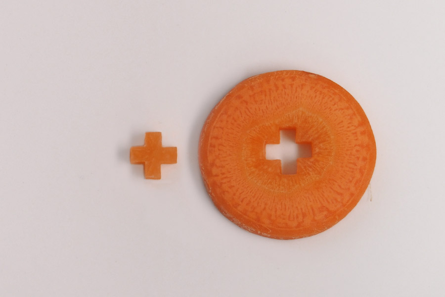 【50％0FF・在庫限り】【プロキッチンオリジナル】抜き型　クロス　小　/　PROKITCHEN　※【25WS】【ny】