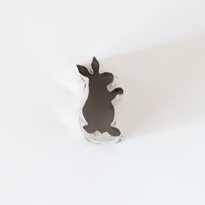 抜き型　うさぎ　立　（新）小【25WS】【ny】