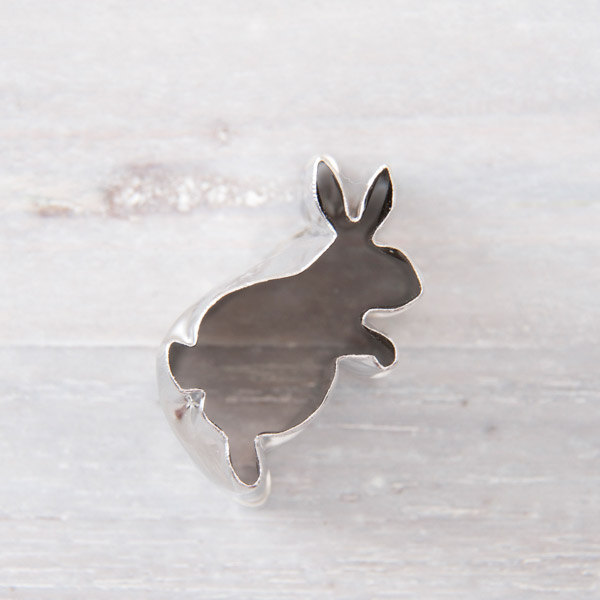 抜き型　うさぎ　立　中　【25WS】【ny】