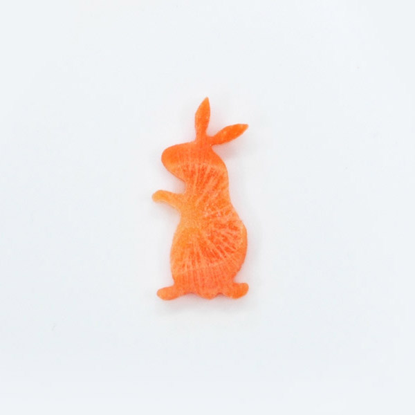 抜き型　うさぎ　立　中　【25WS】【ny】