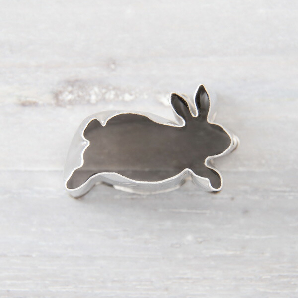 抜き型　うさぎ　横　中　【25WS】【ny】