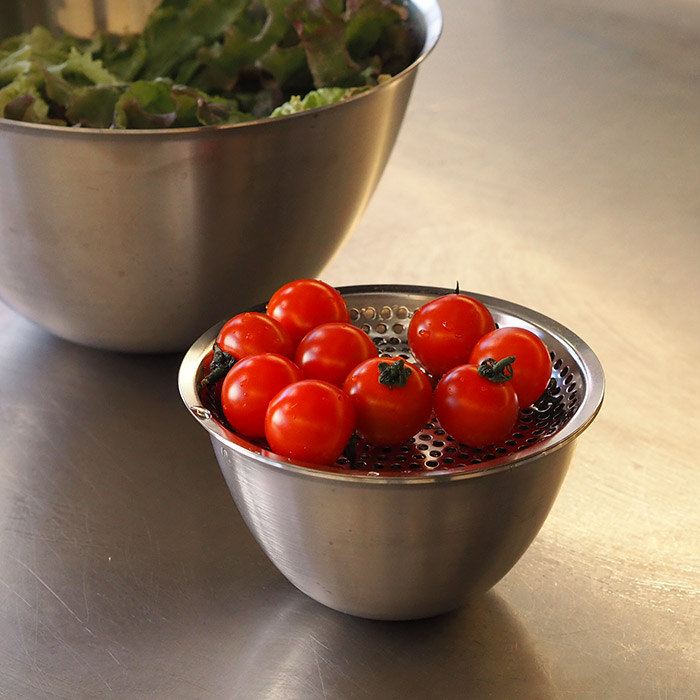 コンテ　まかない平ザル130　/　conte