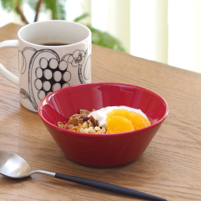 【限定】イッタラ ティーマ ボウル 15cm レッド / iittala TEEMA ※