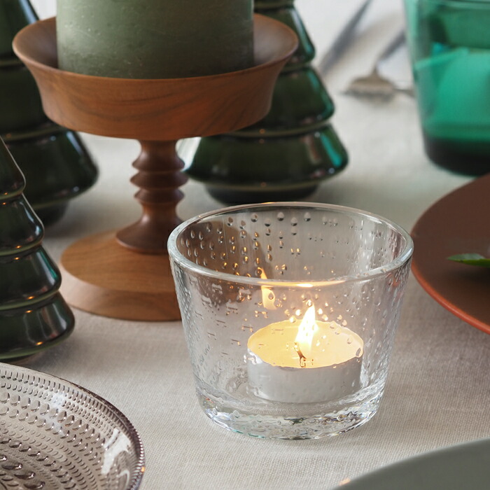 イッタラ ツンドラ タンブラー 160ml クリア / iittala Tundra