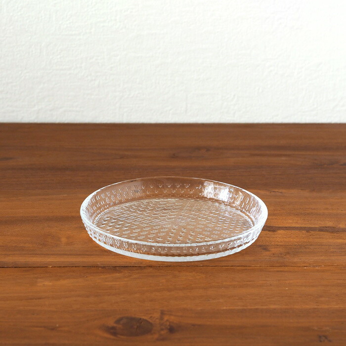 イッタラ　ツンドラ　プレート　15.4cm　クリア　/　iittala　Tundra【25WS】【ia】