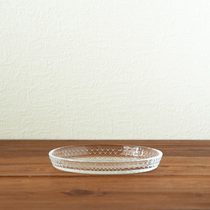 イッタラ　ツンドラ　プレート　15.4cm　クリア　/　iittala　Tundra【25WS】【ia】