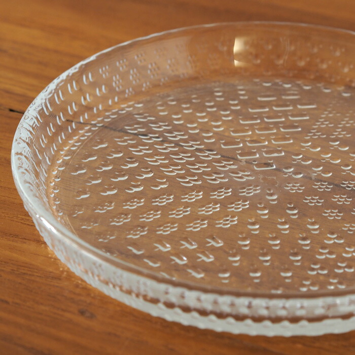 イッタラ　ツンドラ　プレート　15.4cm　クリア　/　iittala　Tundra【25WS】【ia】