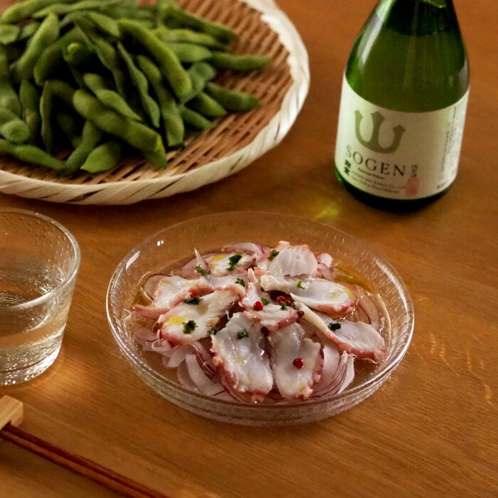 イッタラ　ツンドラ　プレート　15.4cm　クリア　/　iittala　Tundra【25WS】【ia】