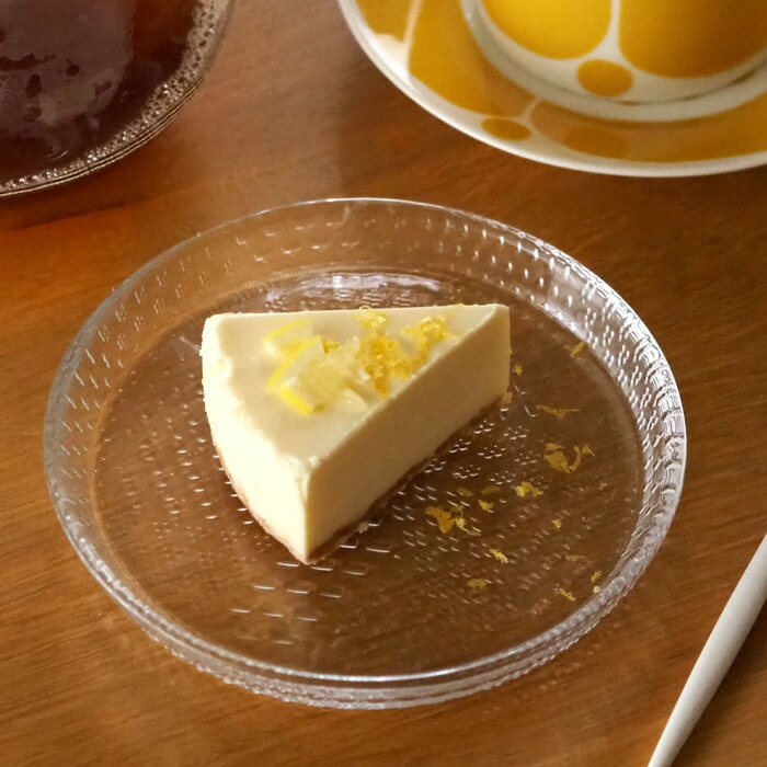 イッタラ　ツンドラ　プレート　15.4cm　クリア　/　iittala　Tundra【25WS】【ia】