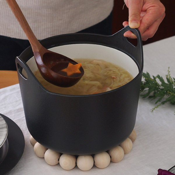 イッタラ サルパネヴァ キャセロール 3.0L キャストアイアン / iittala Sarpaneva